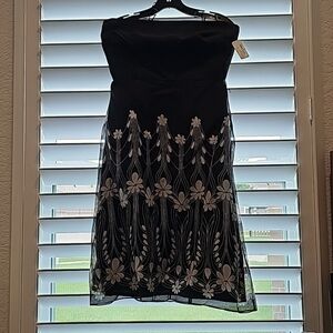 Kay Unger cocktail dress in silk/chiffon